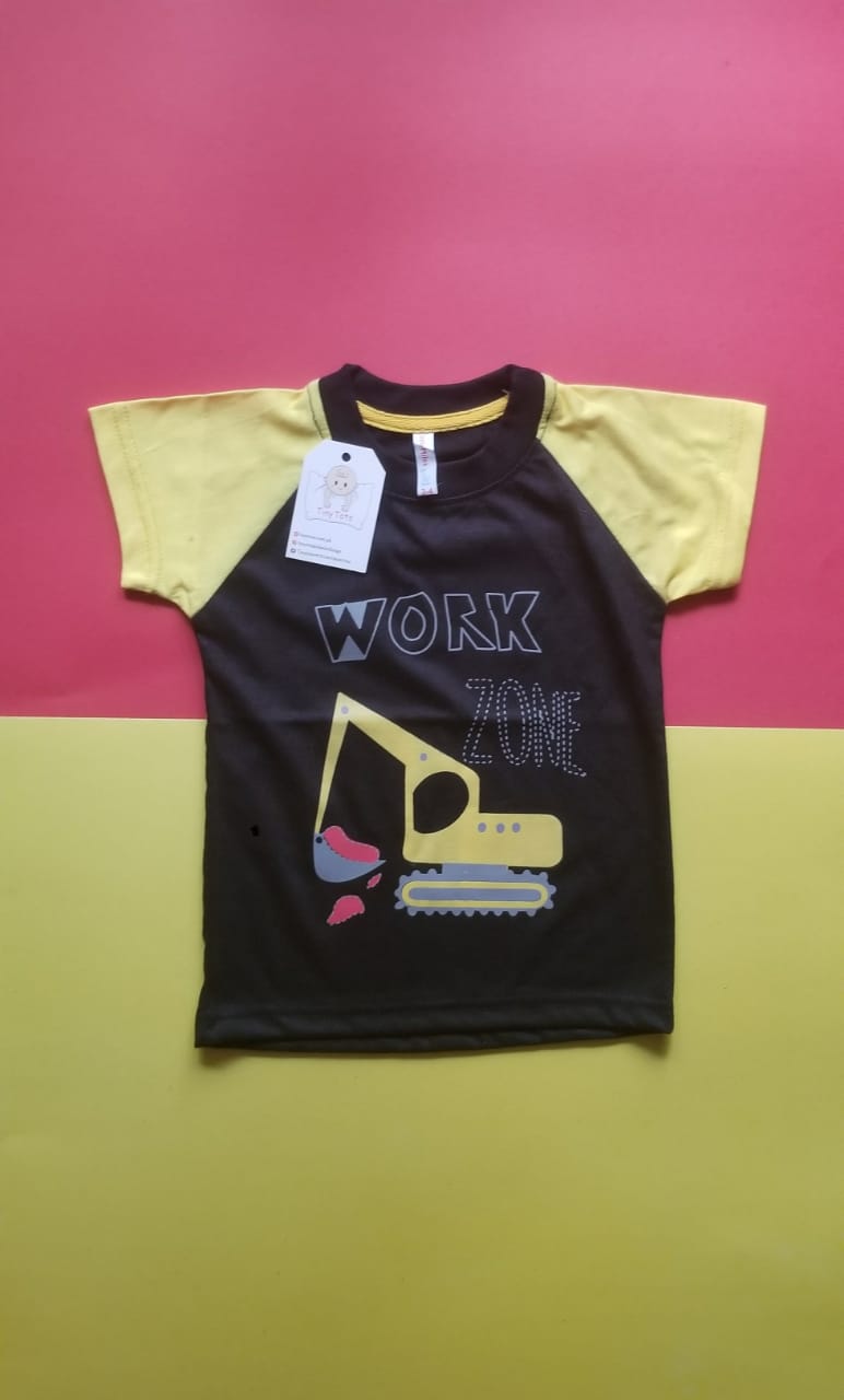 Boys T-Shirt Black 3
