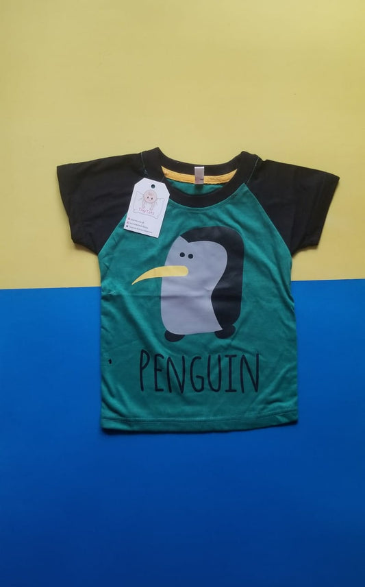 Boys T-shirt Green