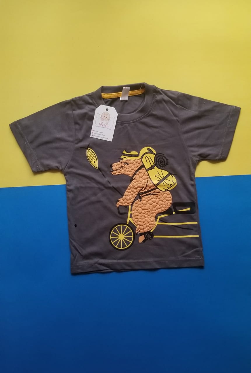 Boys T-Shirt Black2