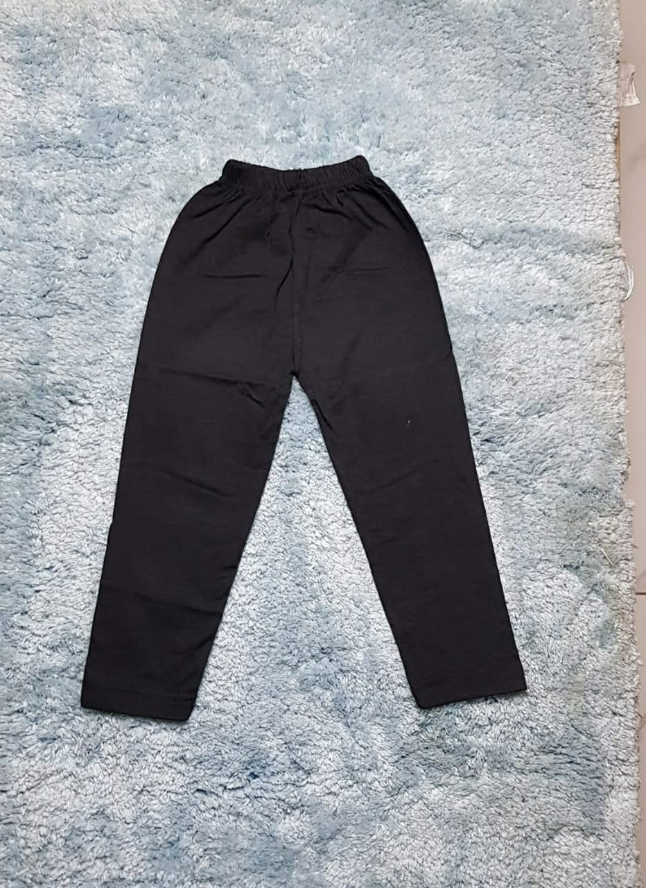 Girls Tights Black