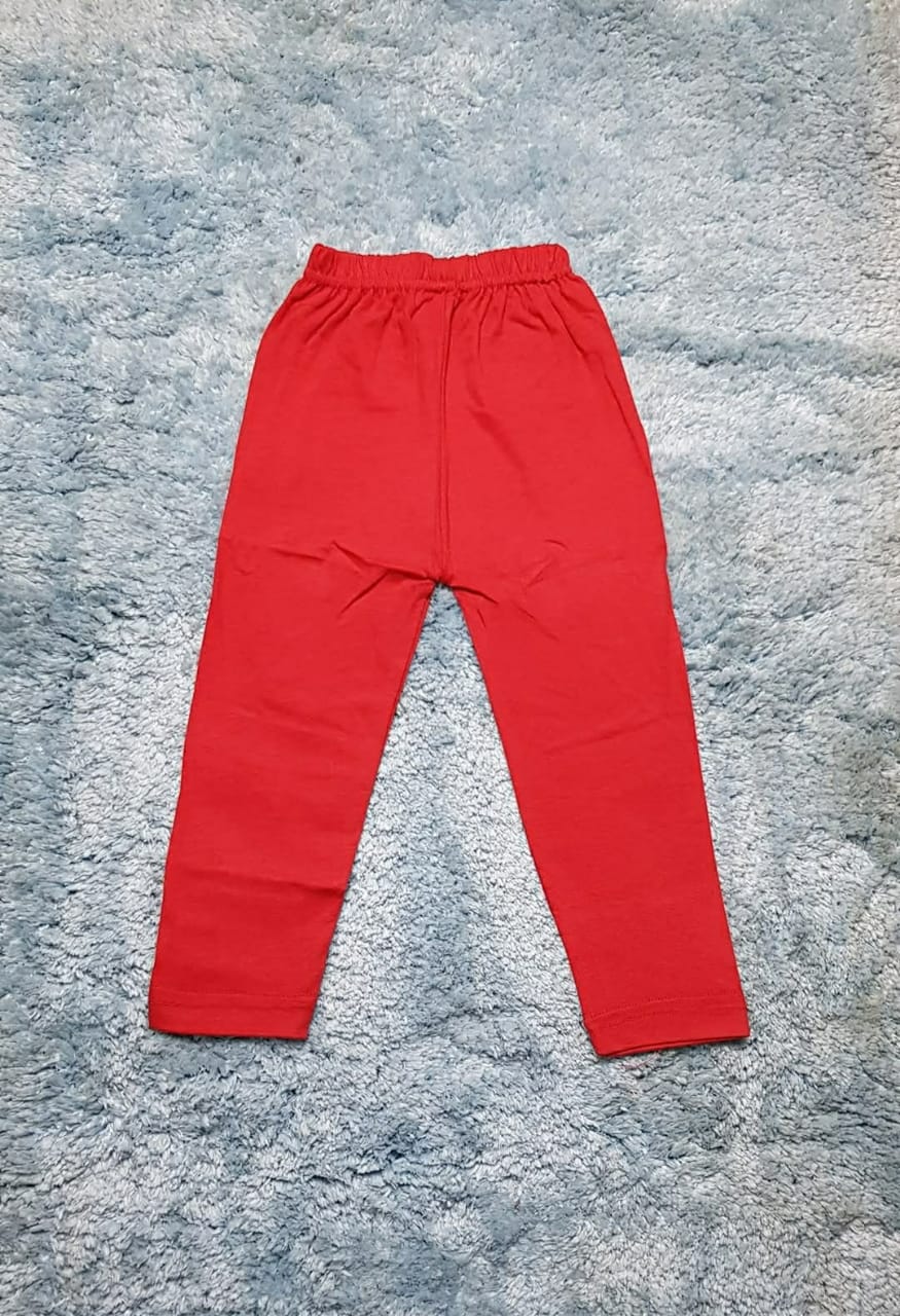 Girls Tights Red