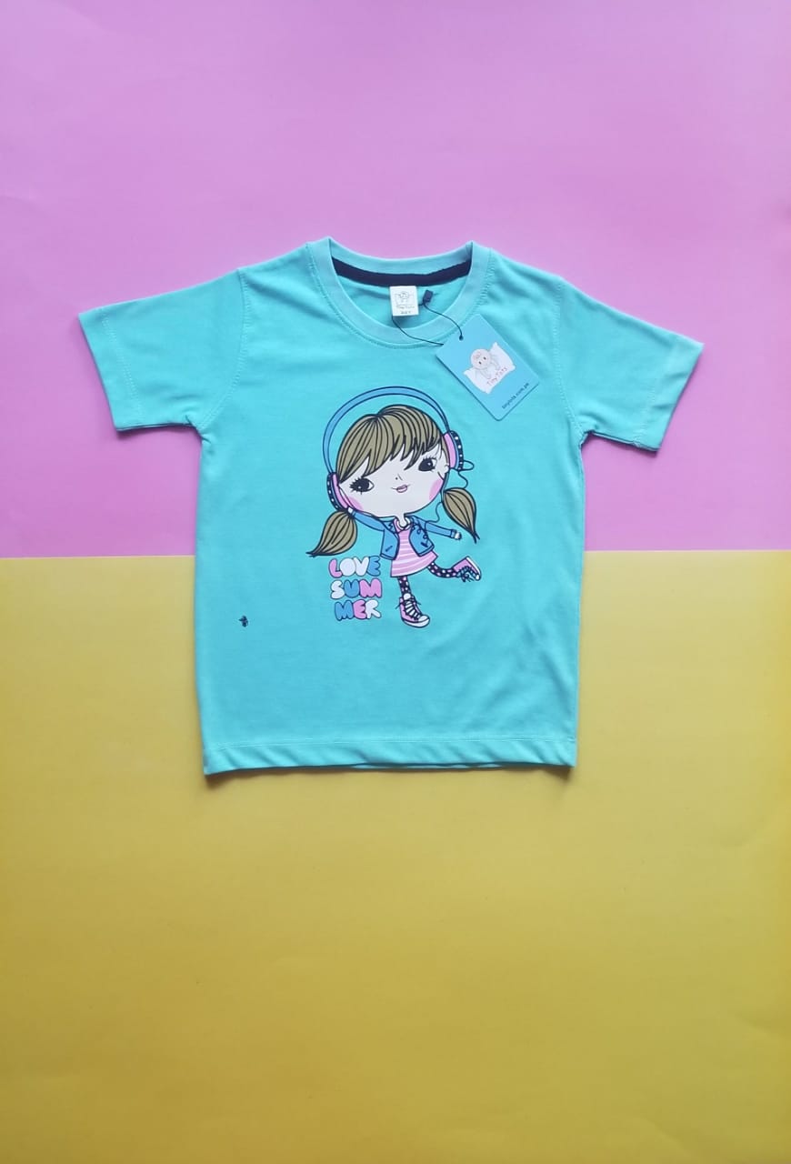 Love Summer - Girls T-shirt