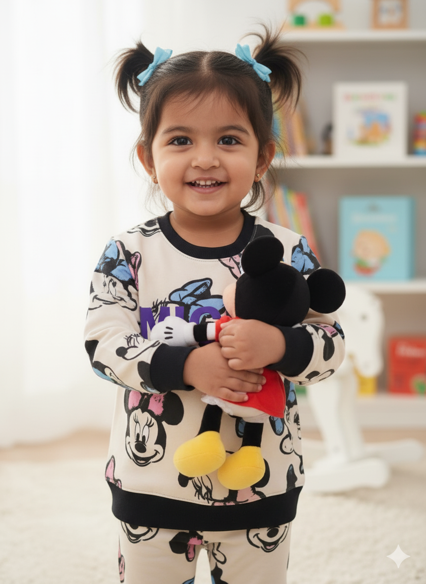 Micky Fleece Tracksuit