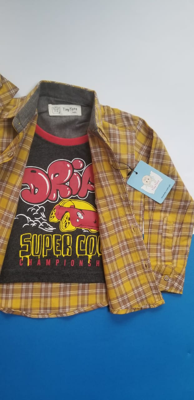 Drift Super Cool Double Shirt - full sleeves