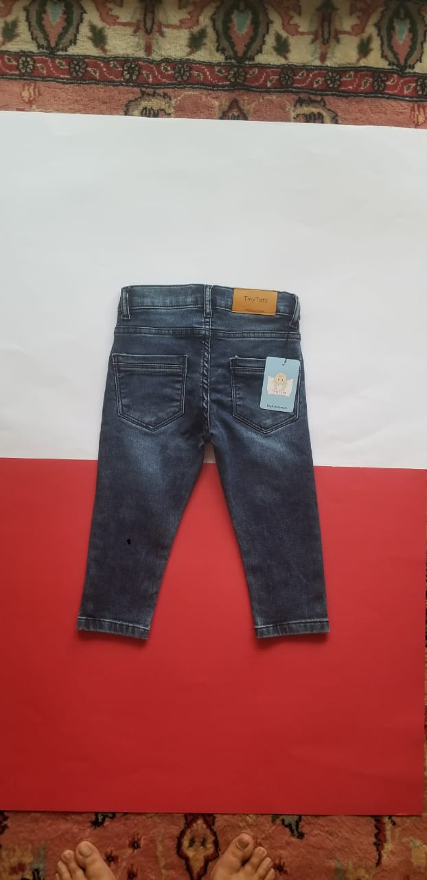 Kids Denim - basic blue with orange tint