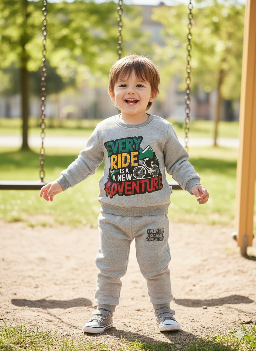 Adventure Ride - Fleece Tracksuit