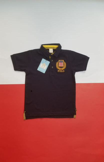 Boys Polo Shirt - Navy