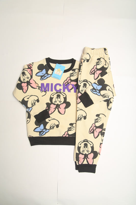 Micky Fleece Tracksuit