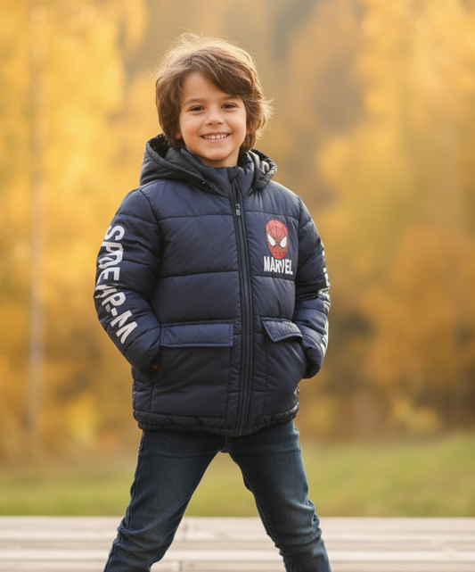 Marvel  Quilted Puffer Jacket