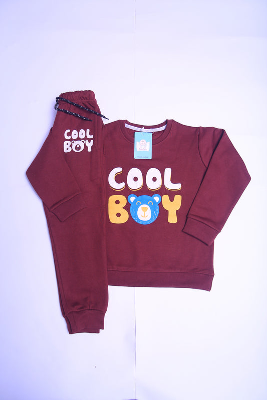 Cool Baby - Fleece Tracksuit