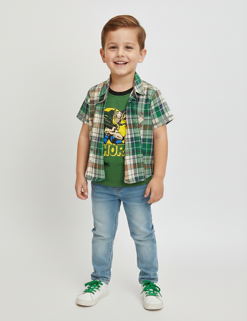 The Might THOR Double Shirt