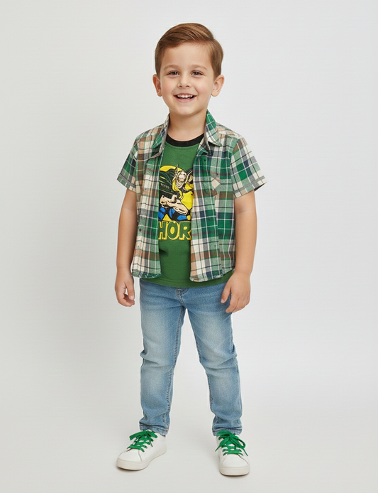 The Might THOR Double Shirt