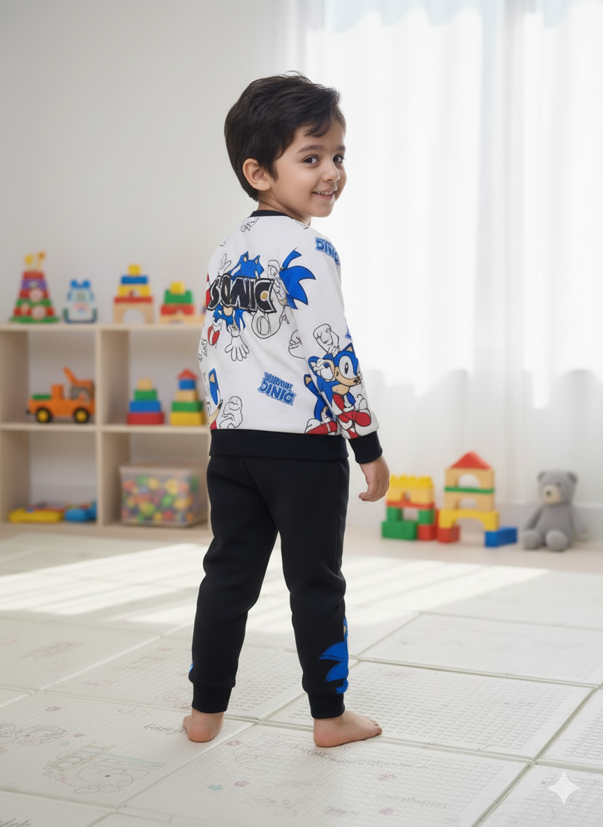 Sonic Fleece Tracksuit