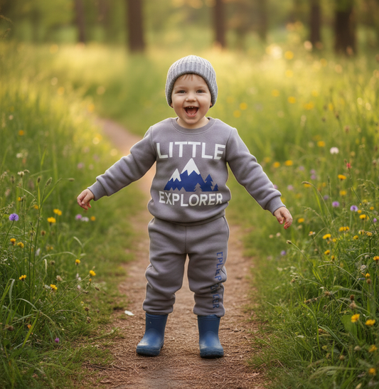 Little Explorer Fleece Tracksuit