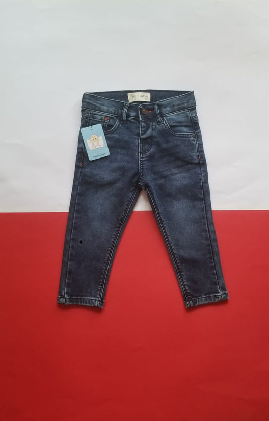 Kids Denim - basic blue with orange tint