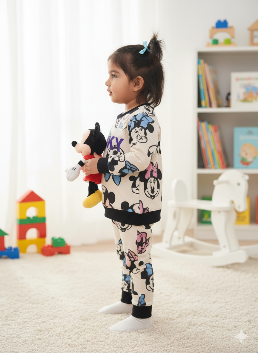 Micky Fleece Tracksuit