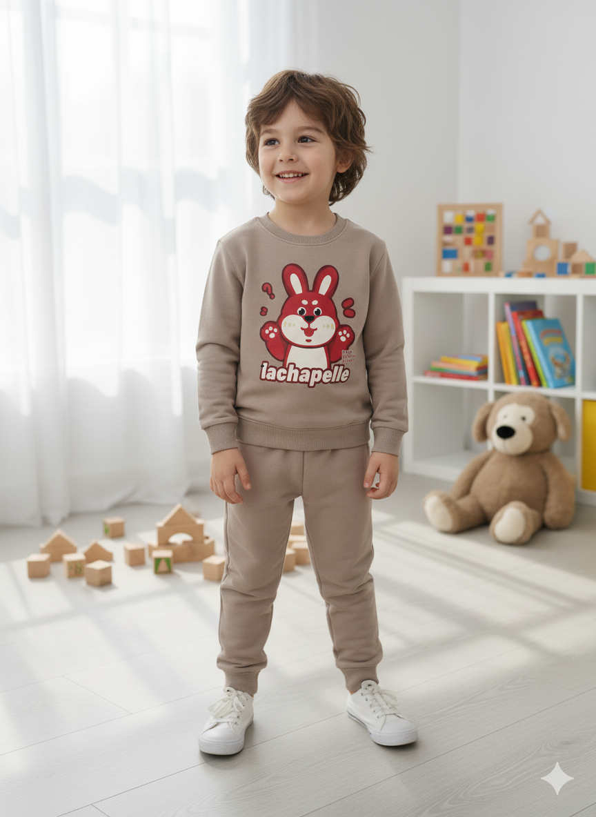 llachapelle Rabbit Terry Tracksuit