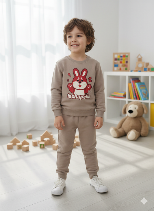 llachapelle Rabbit Terry Tracksuit