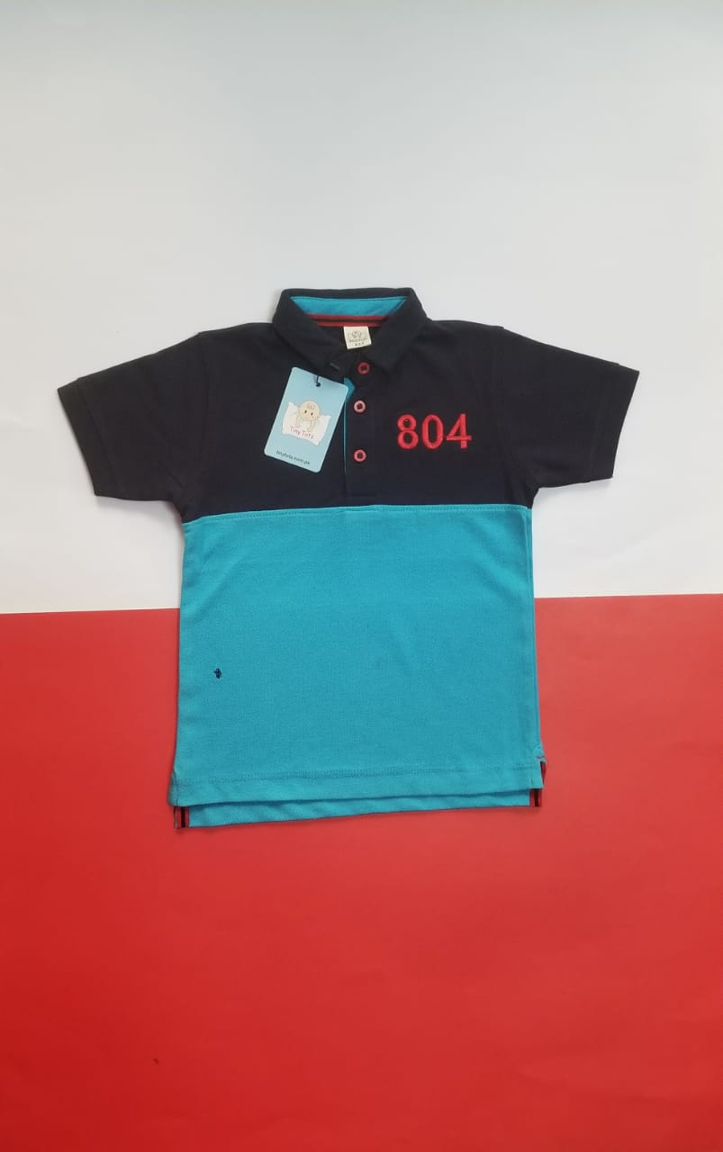 804 - Boys Polo Shirt