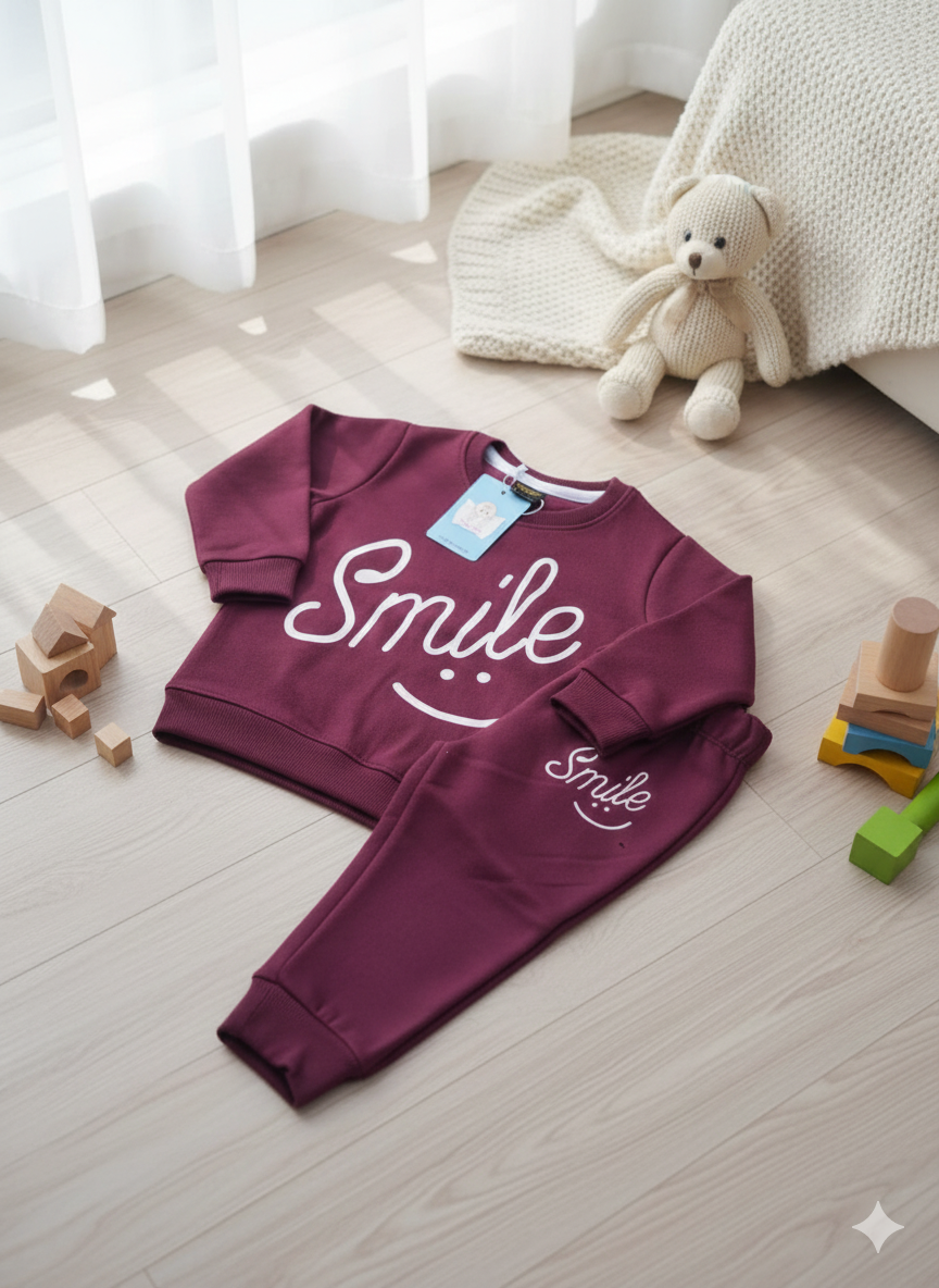 Smile - Fleece Tracksuit