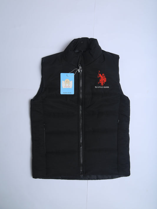 American Polo Quilted Sleeveless Jacket