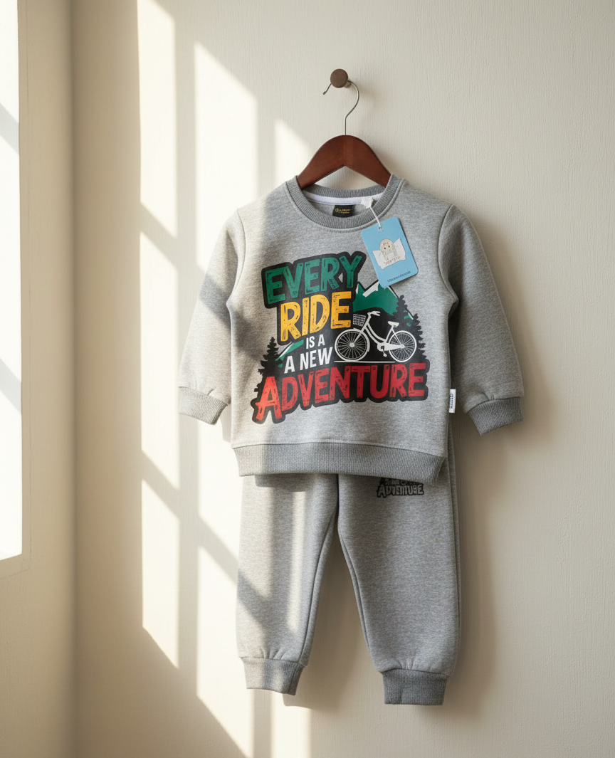 Adventure Ride - Fleece Tracksuit