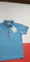 Load image into Gallery viewer, Boys Polo Shirt - sky
