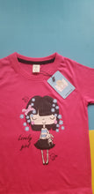 Load image into Gallery viewer, Lovely Girl -  T-shirt
