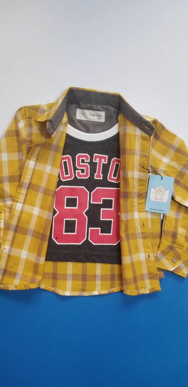 Boston 83 Double Shirt - full sleeves