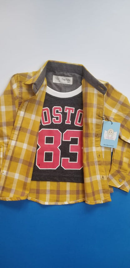 Boston 83 Double Shirt - full sleeves