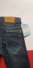 Load image into Gallery viewer, Kids Denim - Dark Blue with red tint
