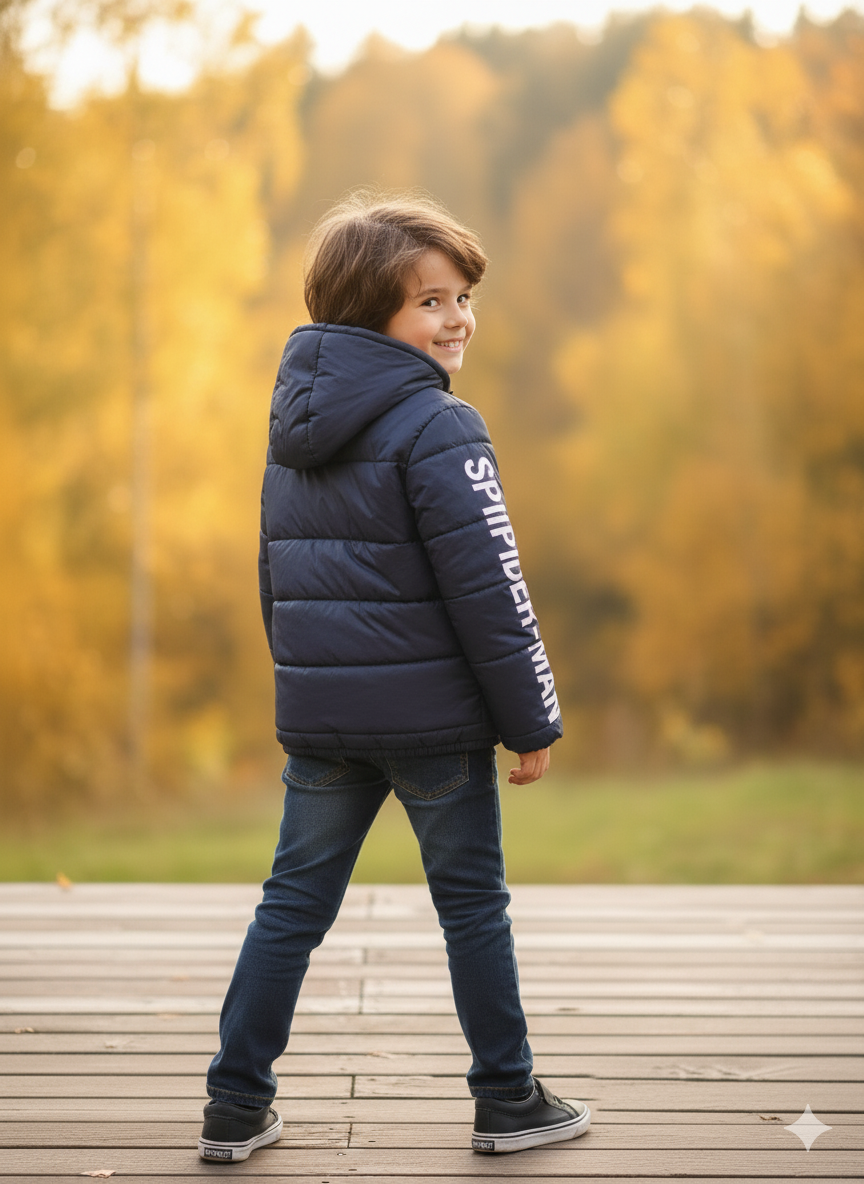 Marvel  Quilted Puffer Jacket