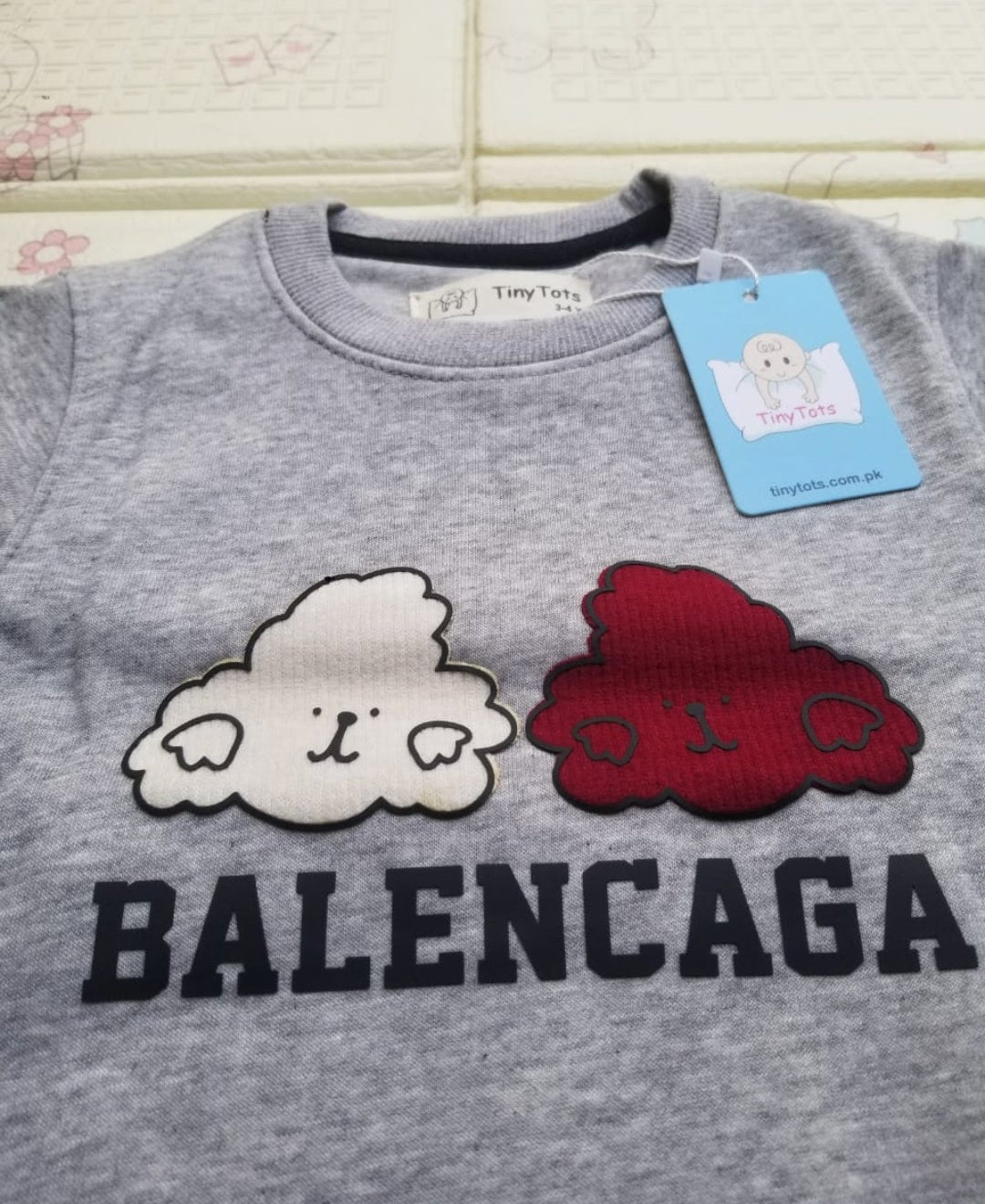 Cloud Grey - Premium Fleece SweatShirt