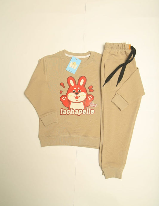 llachapelle Rabbit Terry Tracksuit