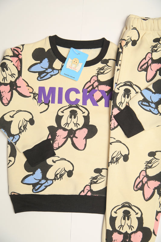 Micky Fleece Tracksuit