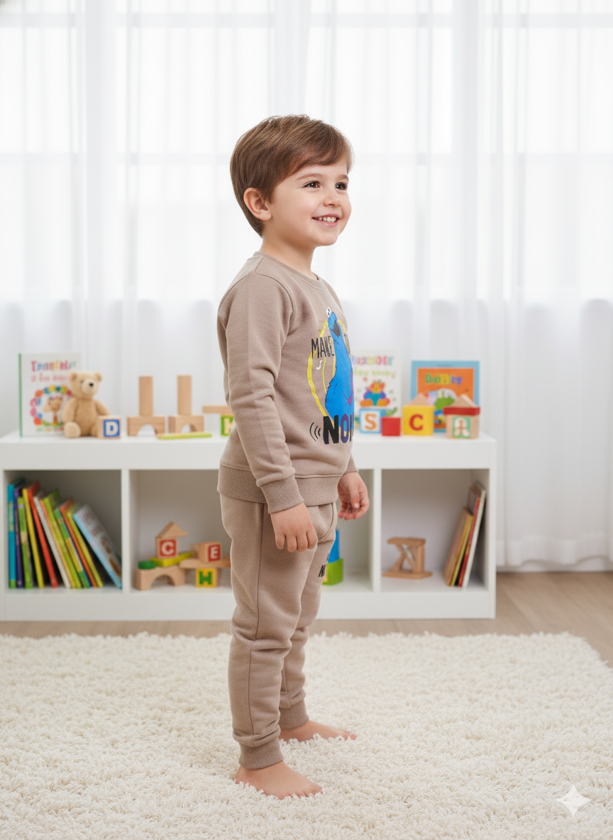 ELMO Terry Tracksuit