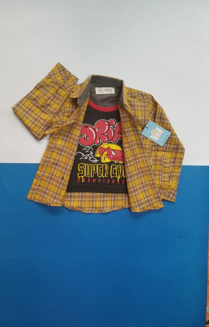 Drift Super Cool Double Shirt - full sleeves