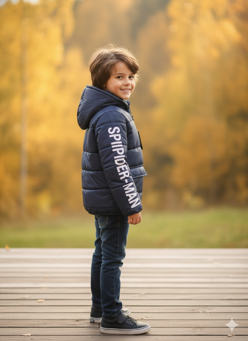 Marvel  Quilted Puffer Jacket