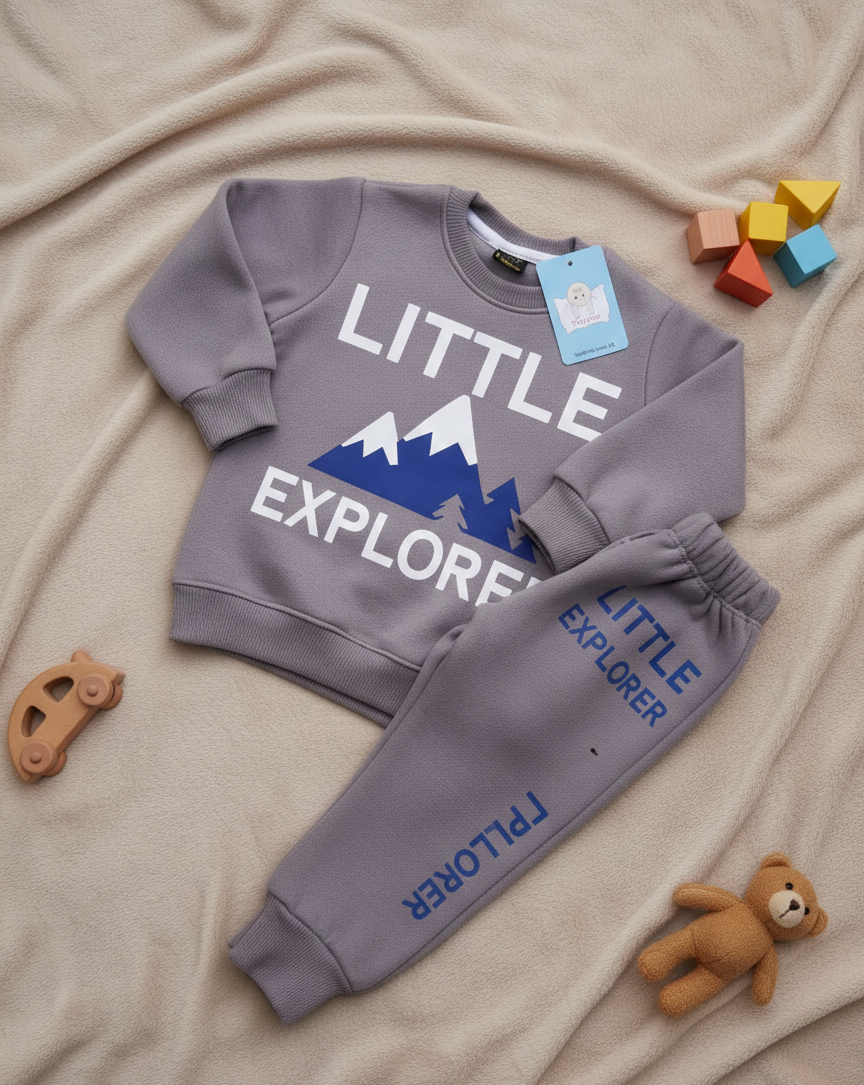 Little Explorer Fleece Tracksuit