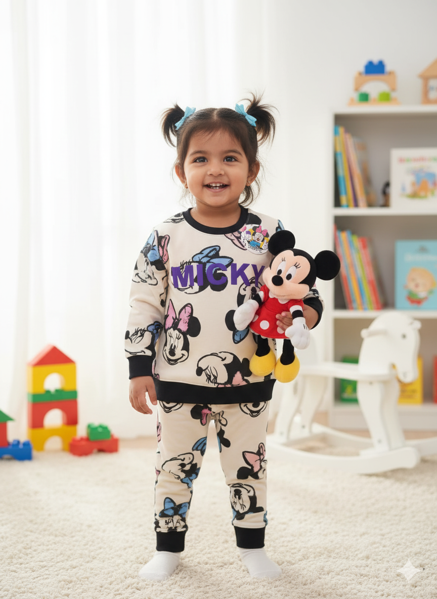 Micky Fleece Tracksuit