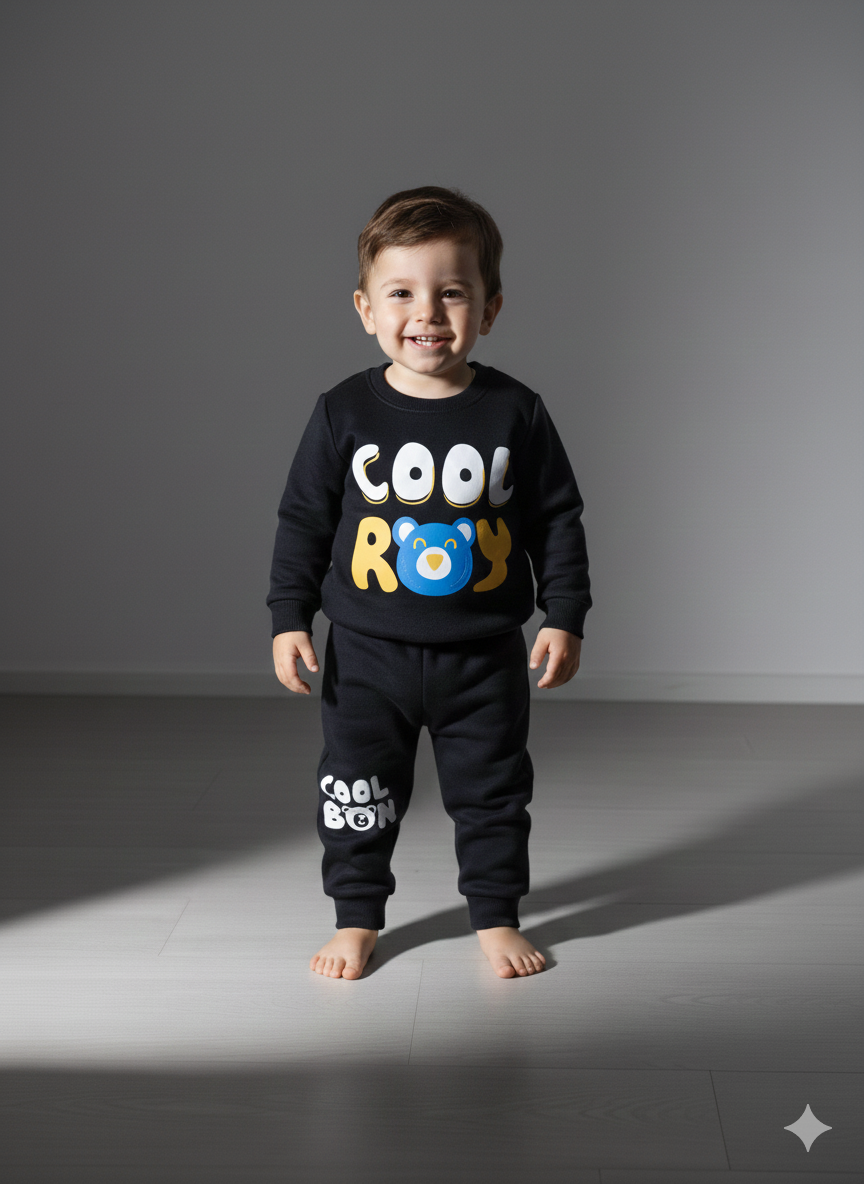 Cool Baby - Fleece Tracksuit