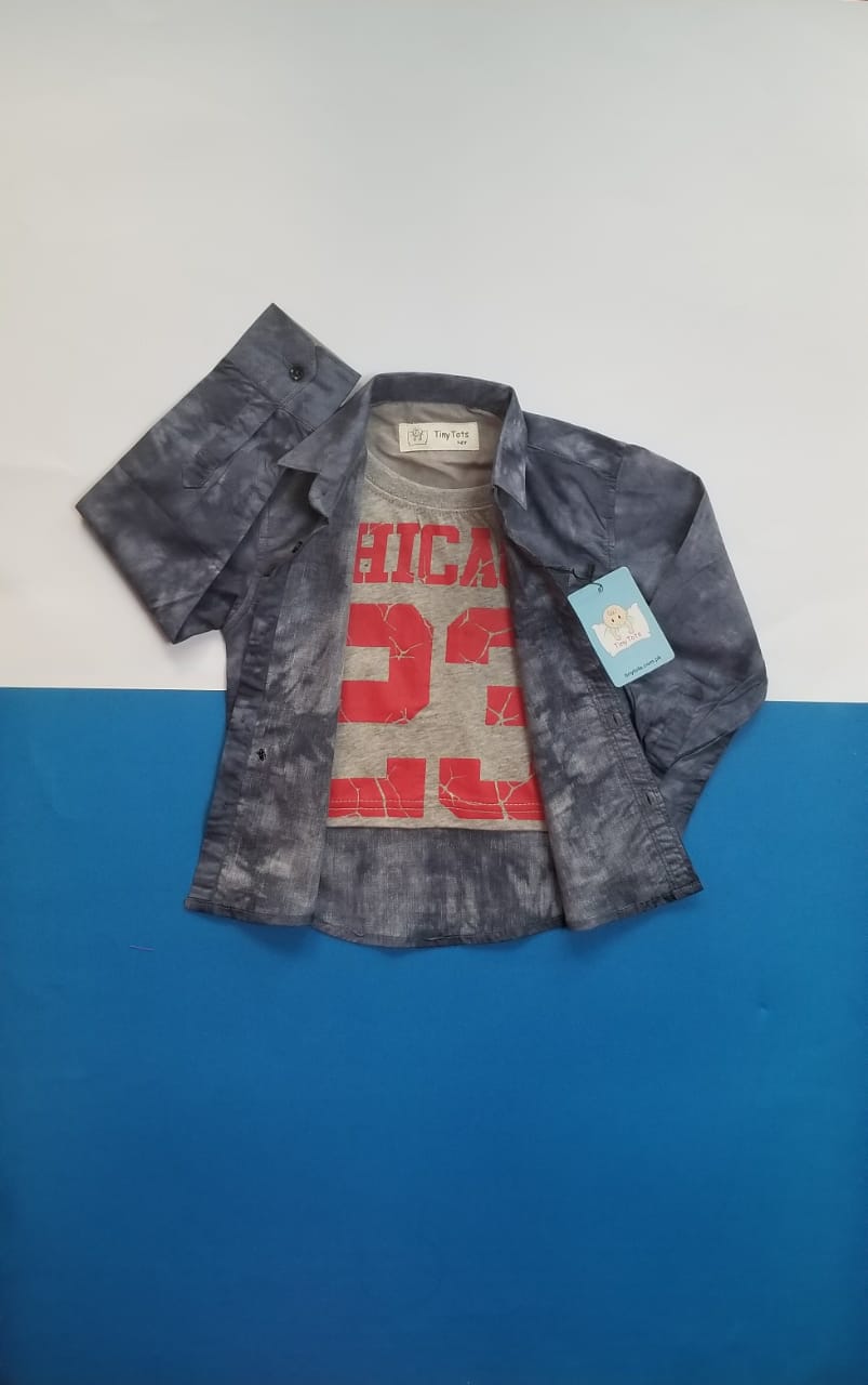 Chicago 23 Double Shirt - full sleeves