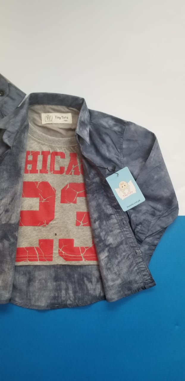 Chicago 23 Double Shirt - full sleeves