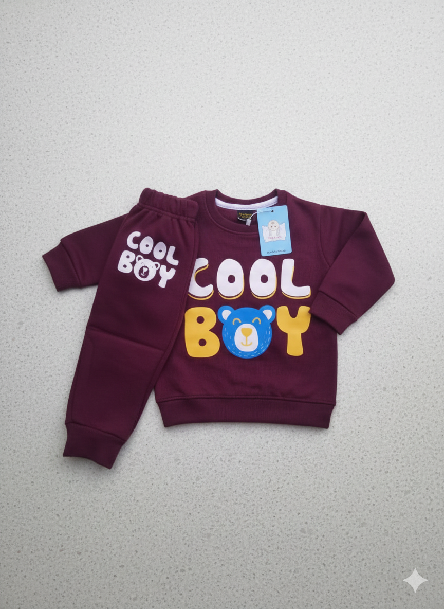 Cool Baby - Fleece Tracksuit