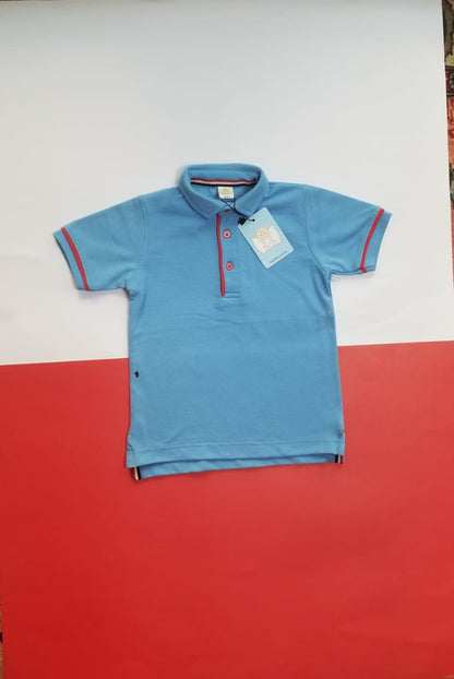 Boys Polo Shirt - sky