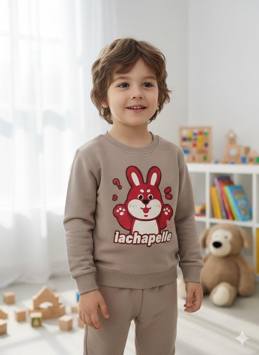 llachapelle Rabbit Terry Tracksuit
