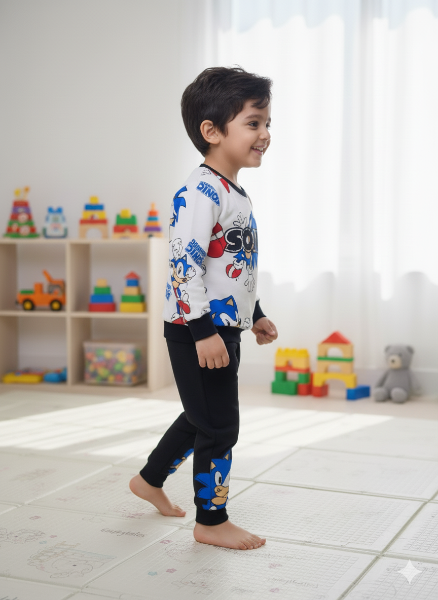 Sonic Fleece Tracksuit