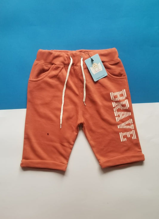 Gold Rust Boys Shorts