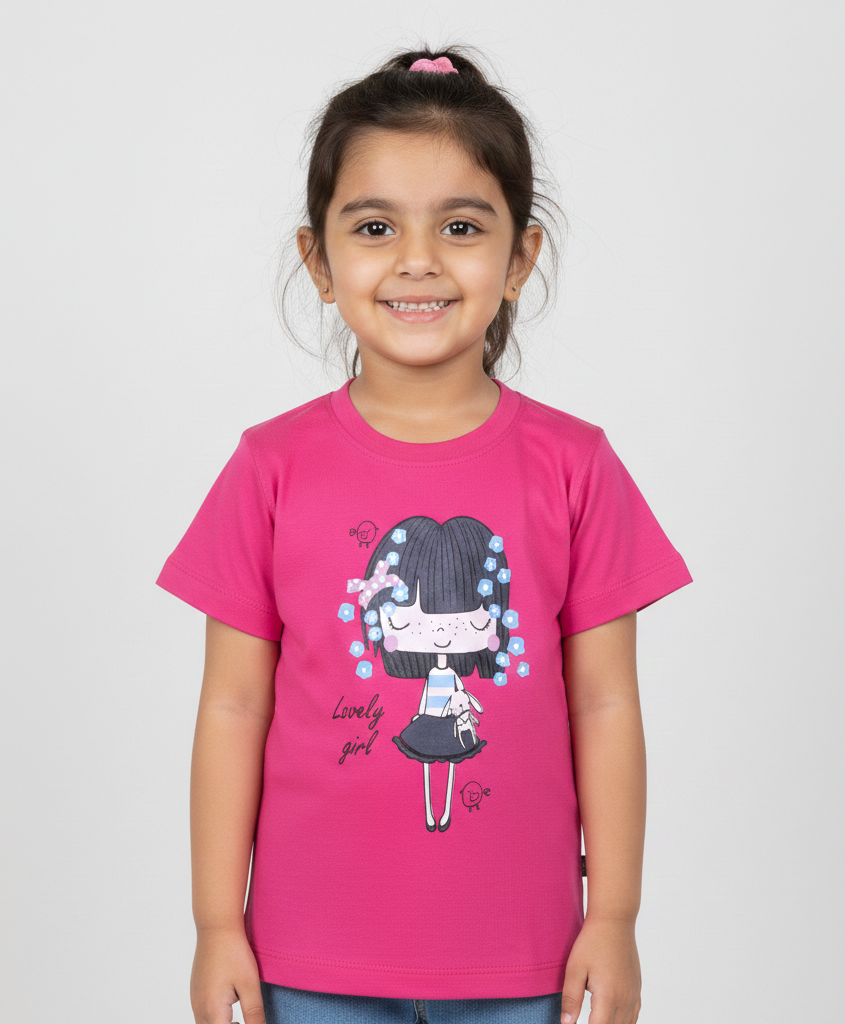 Lovely Girl -  T-shirt