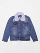 Denim Biker Jacket - Basic Blue